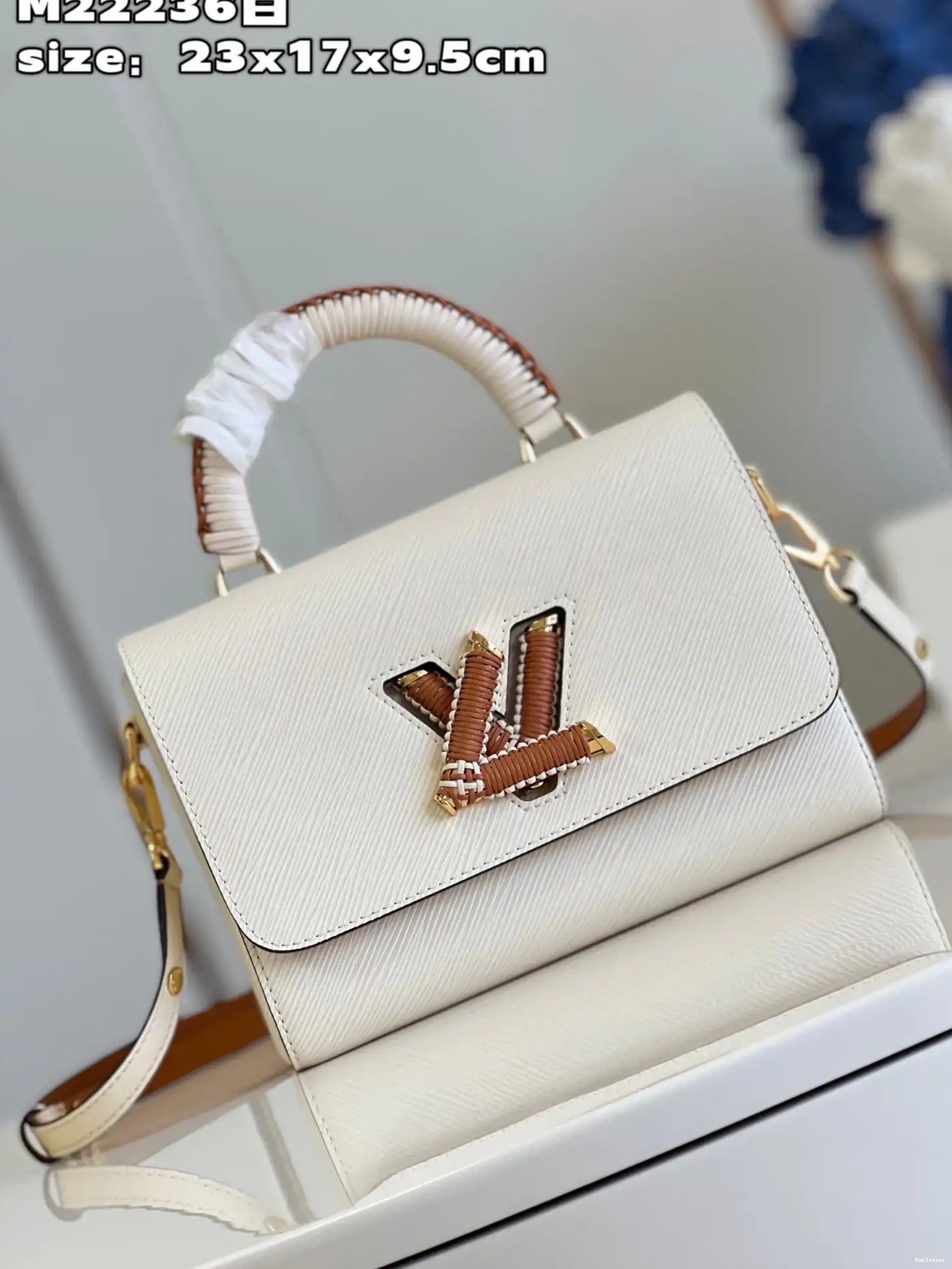 Repladies LOUIS TWIST VUITTON MM 0527